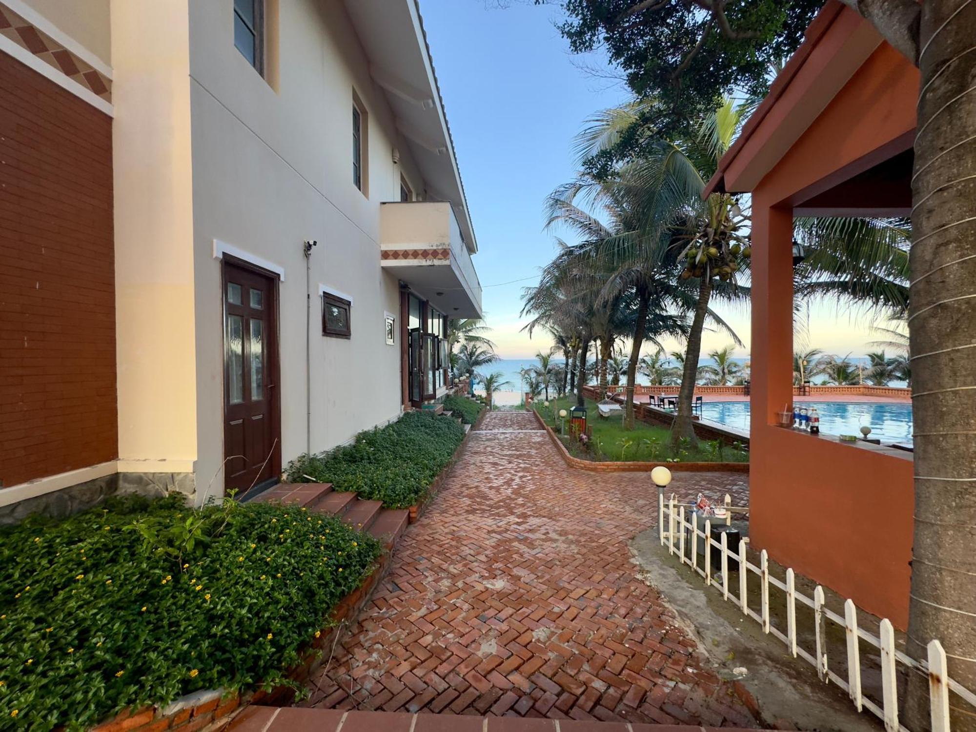 Blue Sailing Resort - Canh Buom Xanh Xom Tram Exterior photo