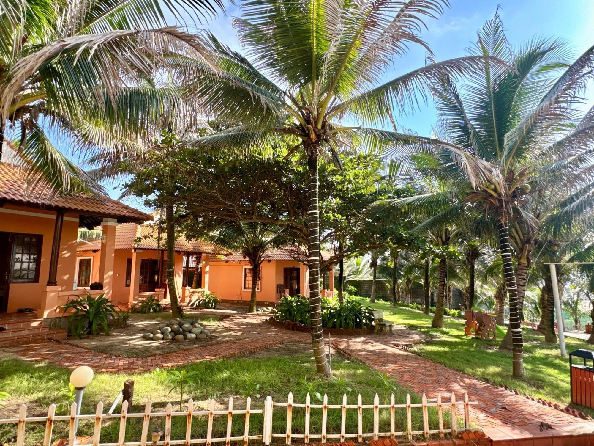 Blue Sailing Resort - Canh Buom Xanh Xom Tram Exterior photo