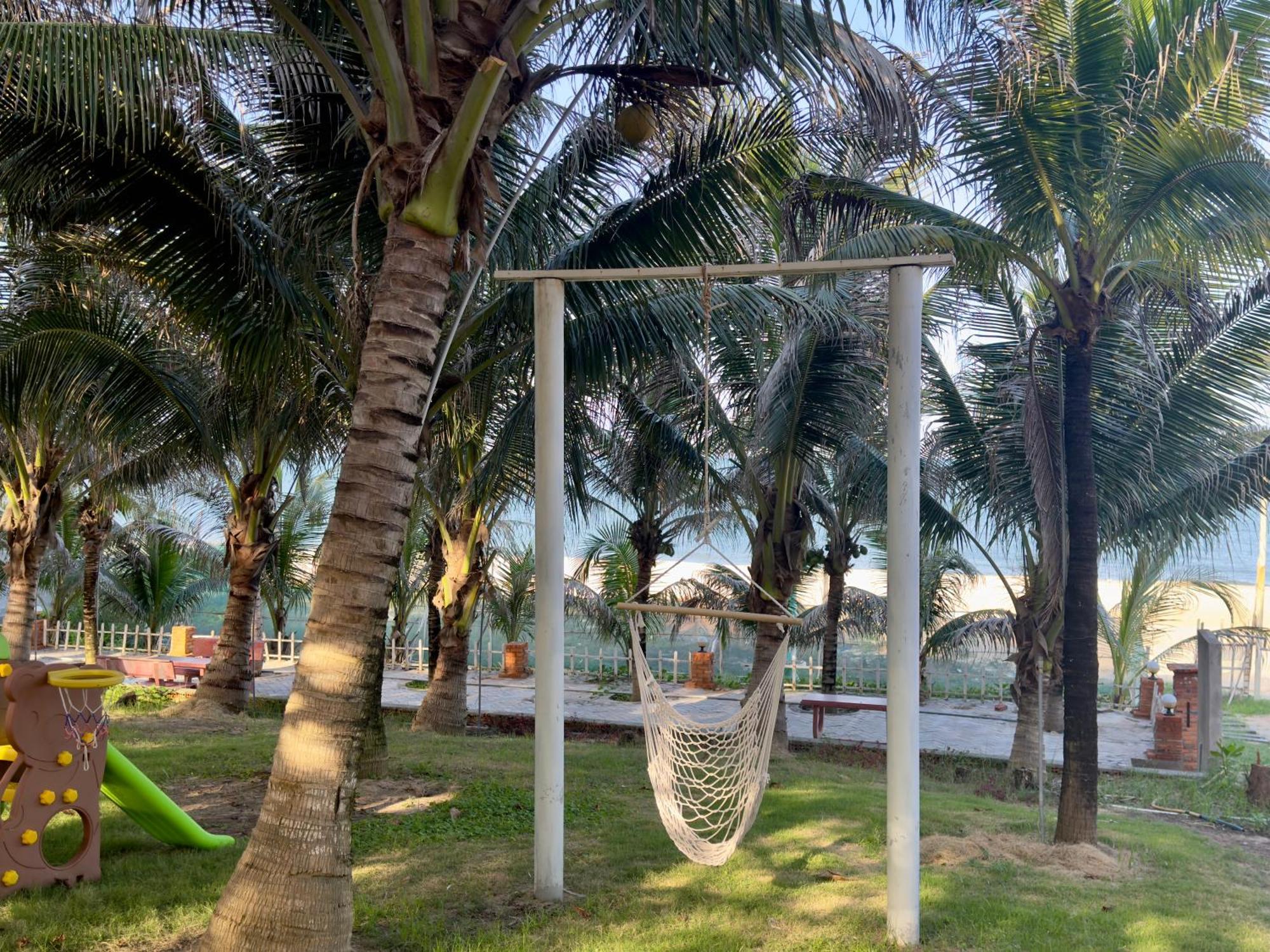 Blue Sailing Resort - Canh Buom Xanh Xom Tram Exterior photo