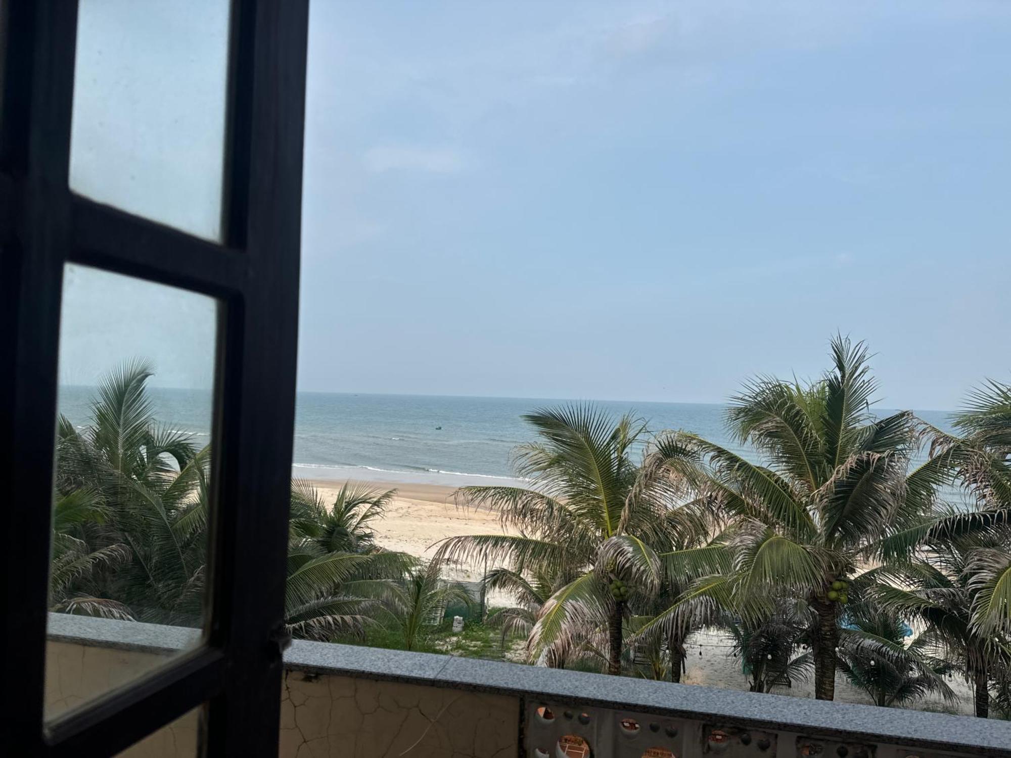 Blue Sailing Resort - Canh Buom Xanh Xom Tram Exterior photo